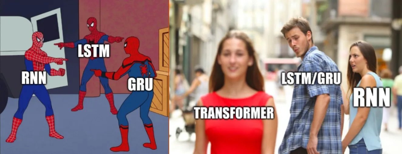 RNN, LSTM, GRU slander